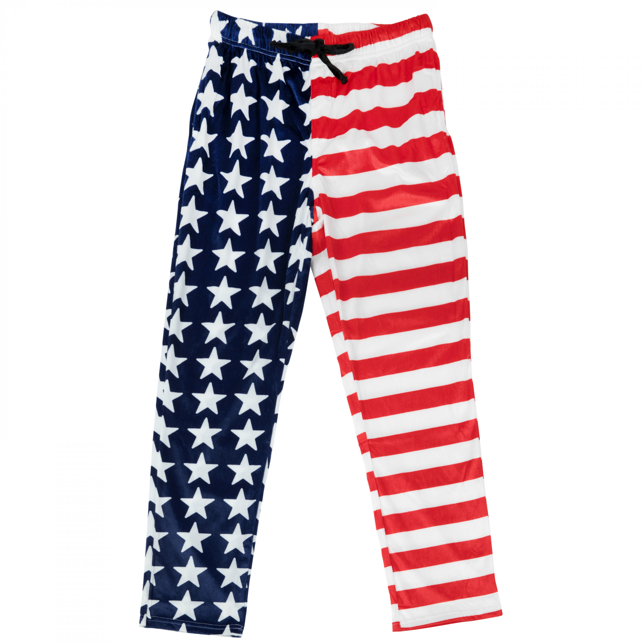 Crazy Boxers American Flag Pajama Pants
